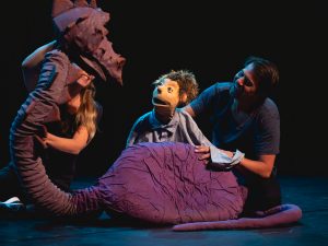 De vriendelijke draak – Kindertheater- middag